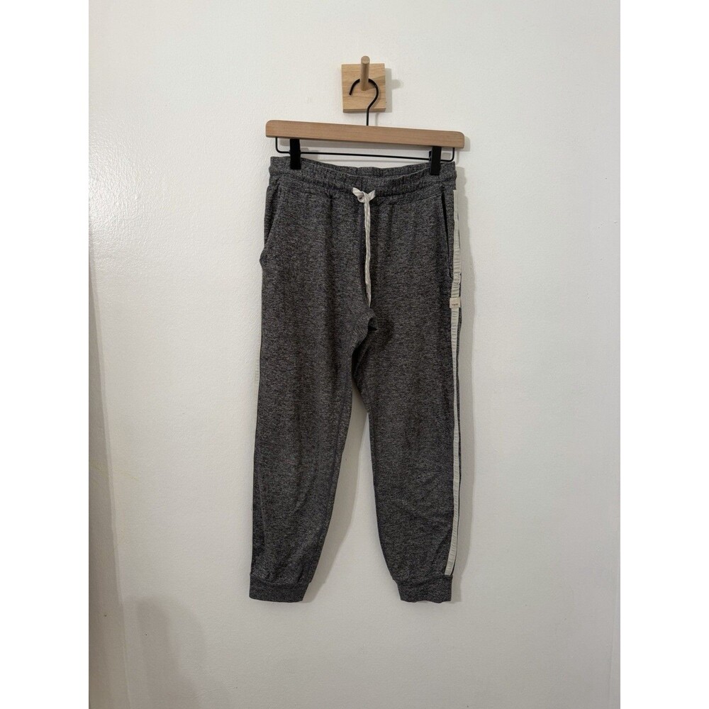 Vuori Performance Jogger Charcoal Grey XS Piping Drawstring Athletic